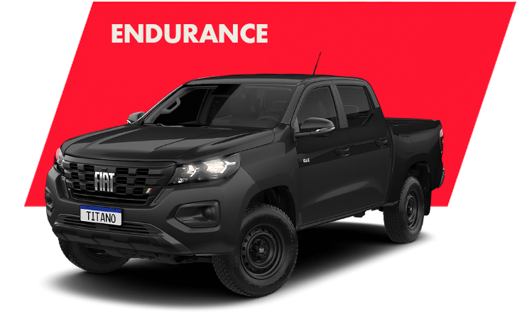 Fiat Titano Endurance Negro