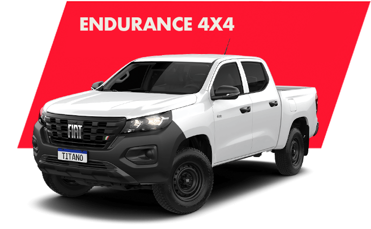 Fiat Titano Endurance 4x4 Blanco