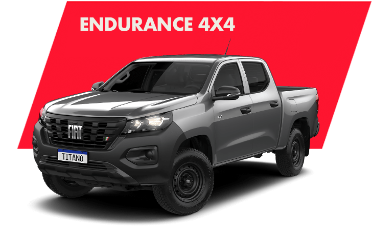 Fiat Titano Endurance 4x4 Gris