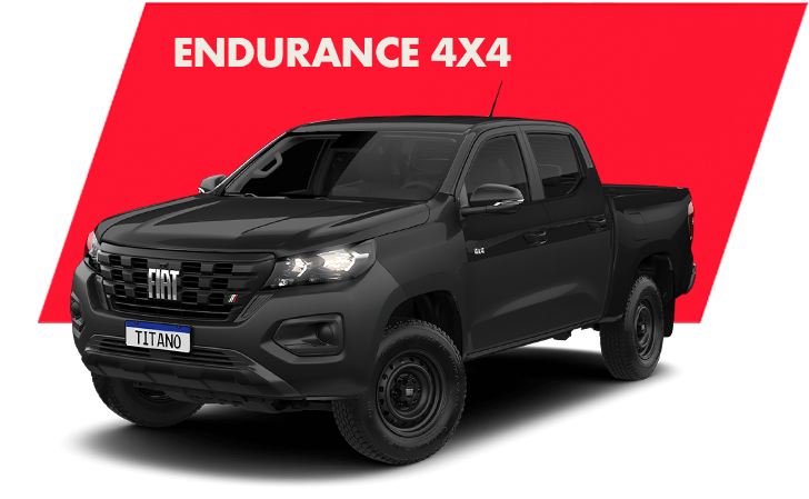 Fiat Titano Endurance 4x4 Negro