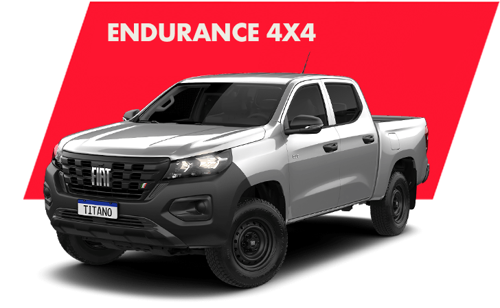Fiat Titano Endurance 4x4 Plata