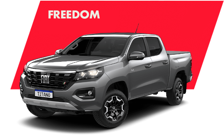 Fiat Titano freedom 4x4 Gris