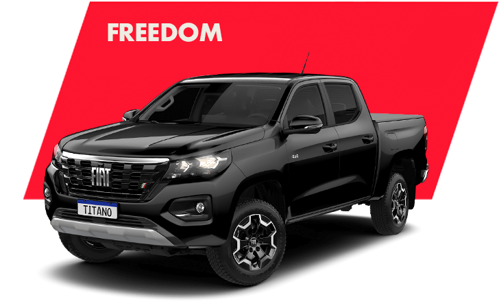 Fiat Titano freedom 4x4 Negro