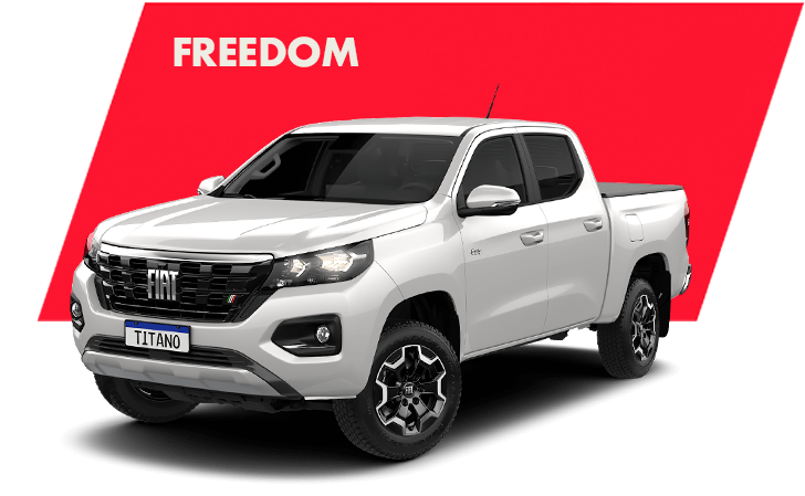 Fiat Titano freedom 4x4 Blanco