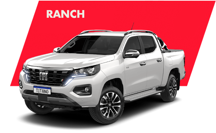 Fiat Titano ranch Blanco