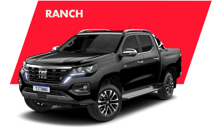 Fiat Titano ranch Negro