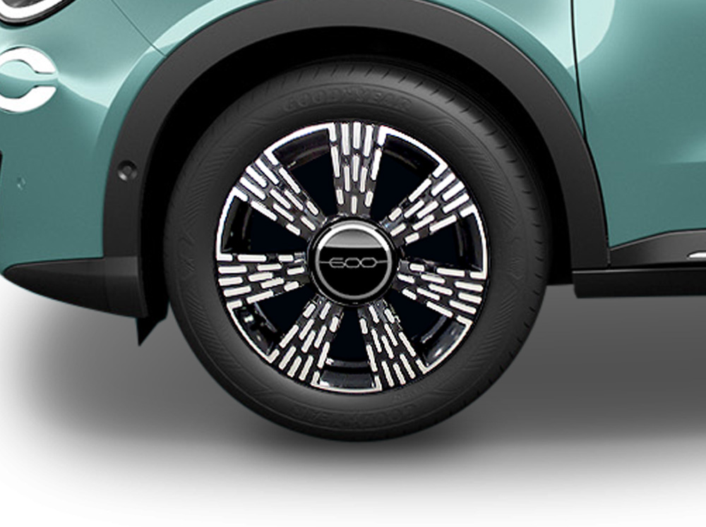 Fiat 600 Llantas de 17”
