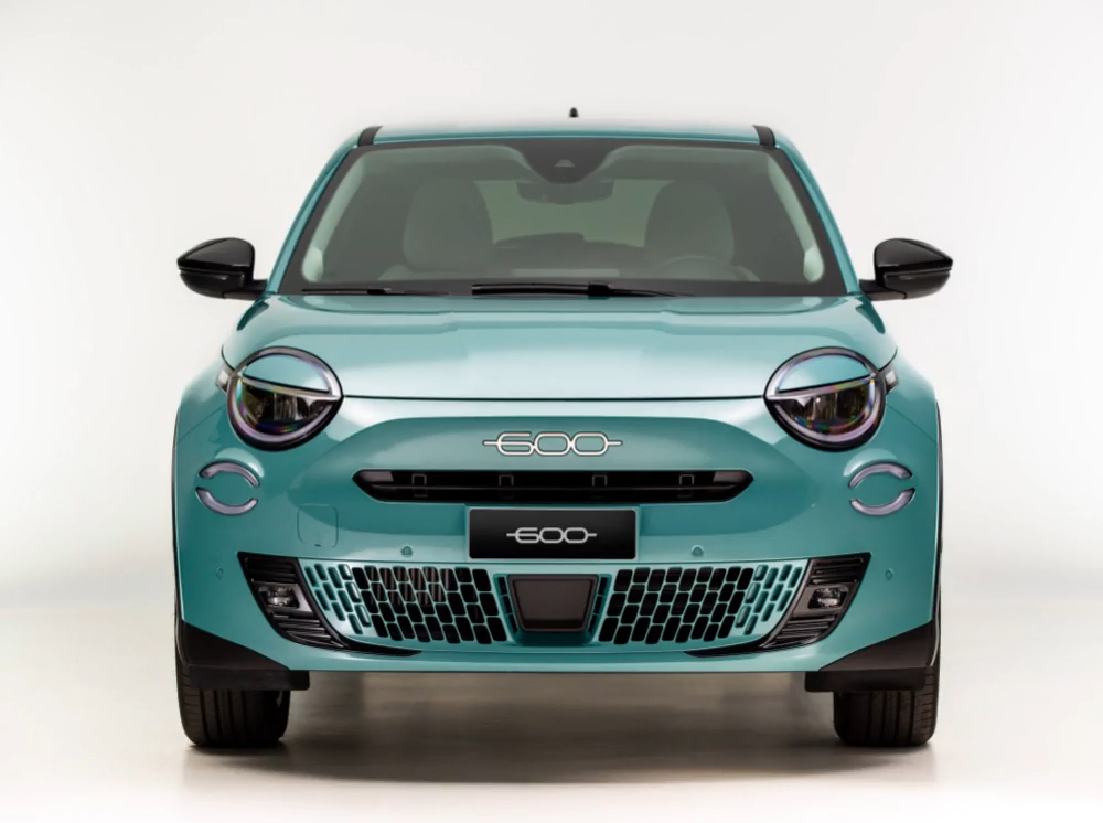Fiat 600 Faros LED