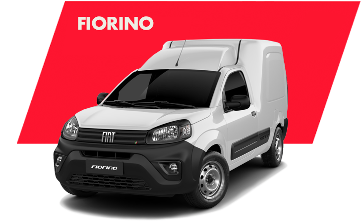 Fiat Fiorino pastel blanco