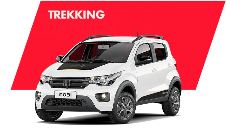 Fiat Mobi Trekking Blanco