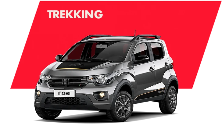 Fiat Mobi Trekking Gris Oscuro
