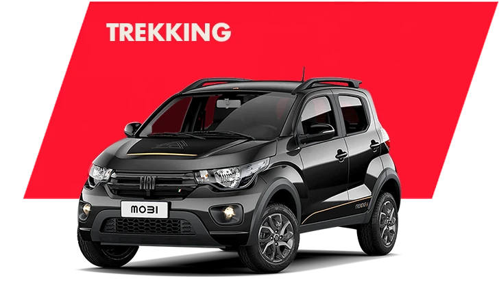Fiat Mobi Trekking Negro
