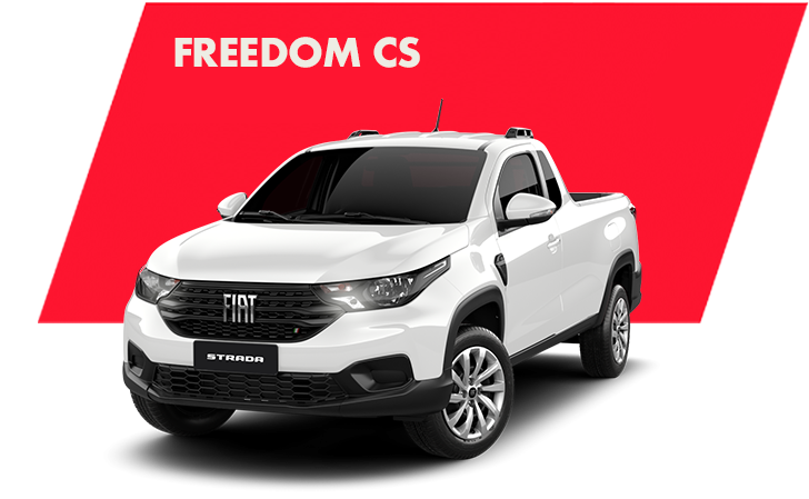 Fiat Strada Freedom cabina simple blanca