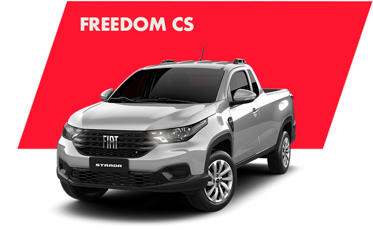 Fiat Strada Freedom cabina simple gris