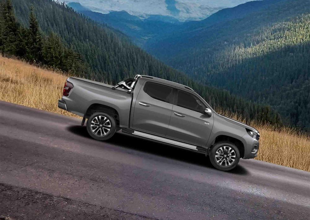 Fiat Titano descenso en pendiente