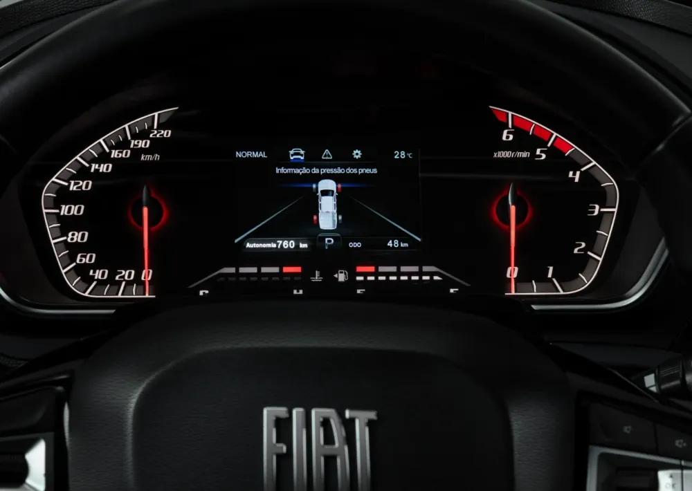 Fiat Titano sensor de presion de neumaticos