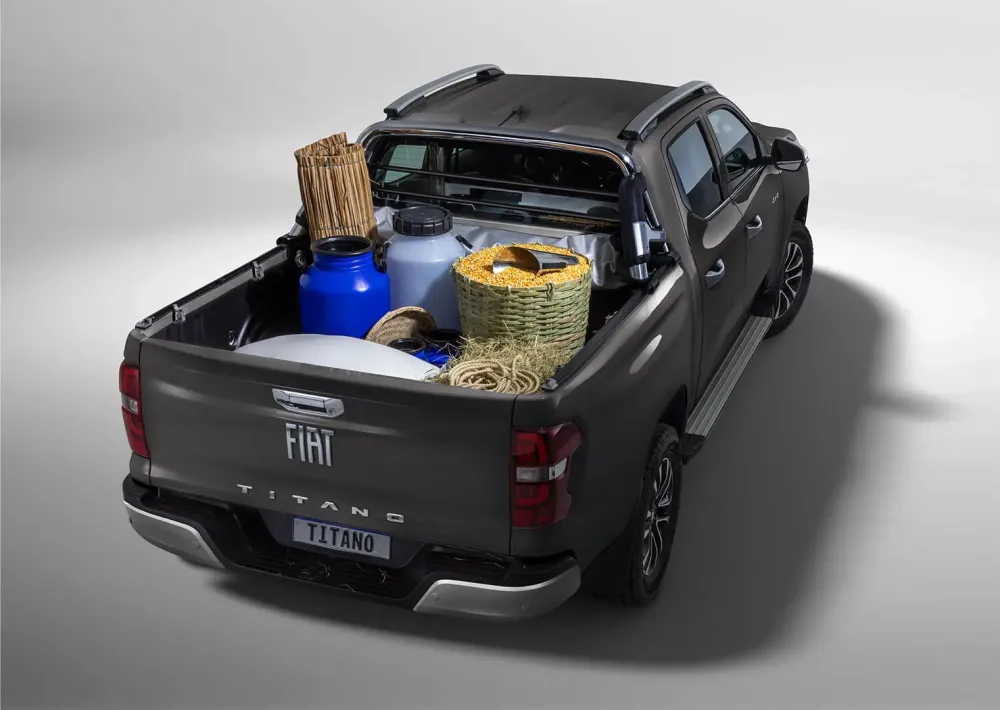 Fiat Titano con caja gigante