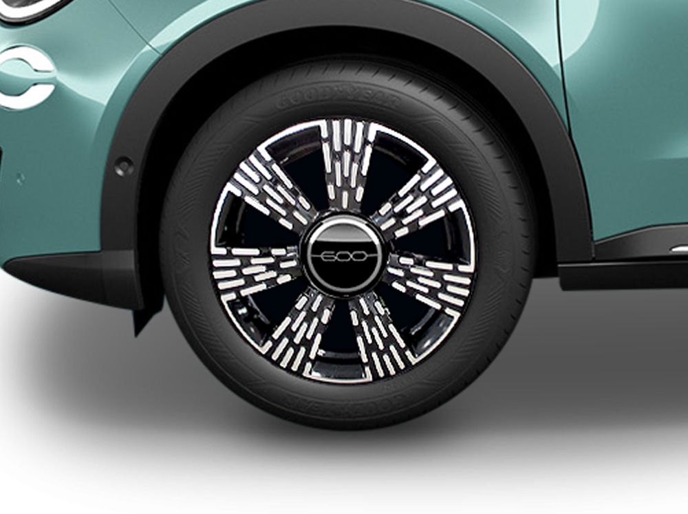 Fiat 600 Llantas de 17”