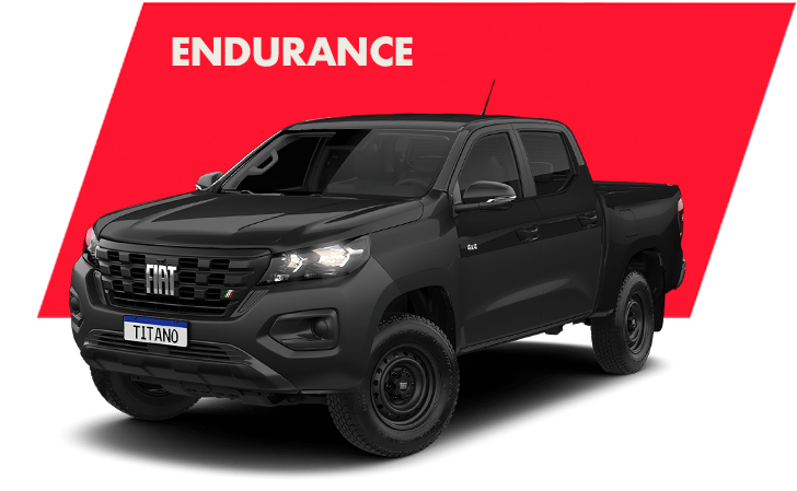 Fiat Titano Endurance Negro