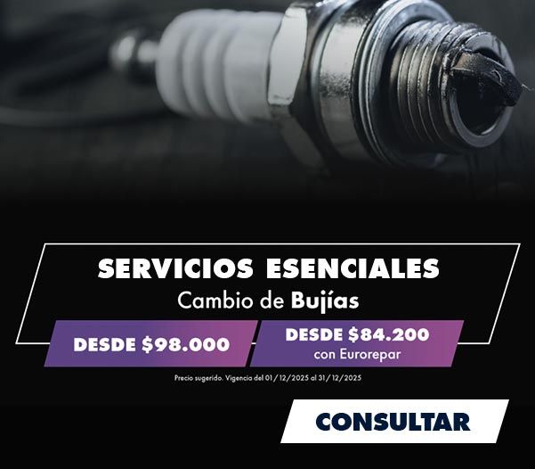 descuentos en bujias