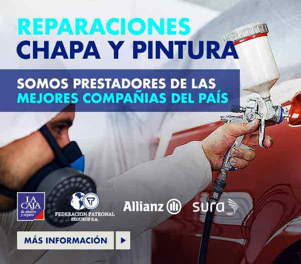 Chapa y pintura