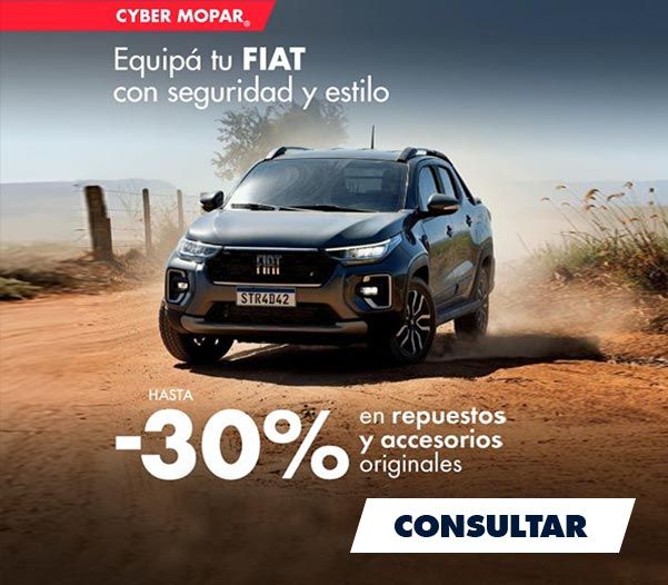 Cyber Mopar Fiat 30%OFF