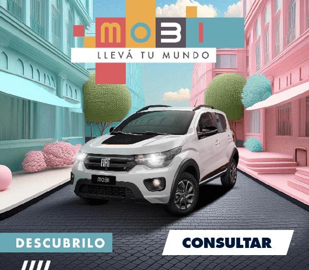 Fiat Mobi Trekking plan