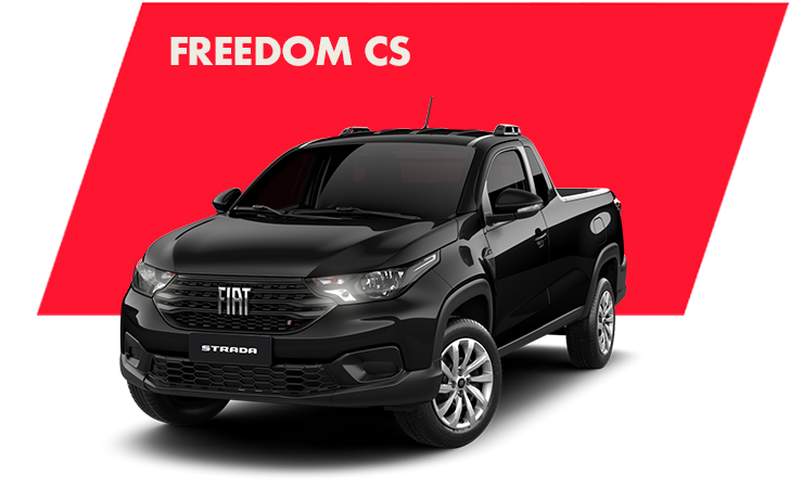 Fiat Strada Freedom cabina simple negra