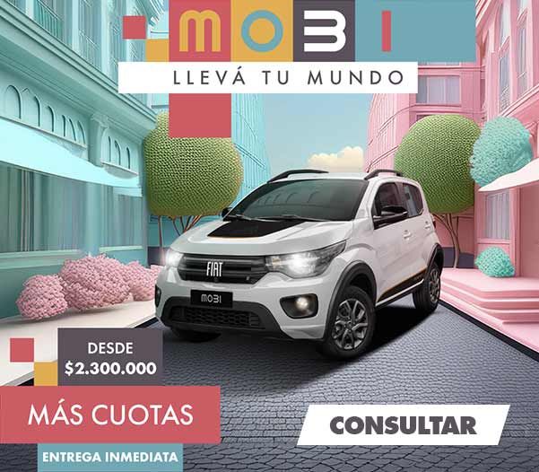 Fiat Mobi Trekking plan