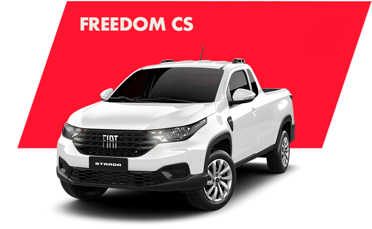 Fiat Strada Freedom cabina simple blanca