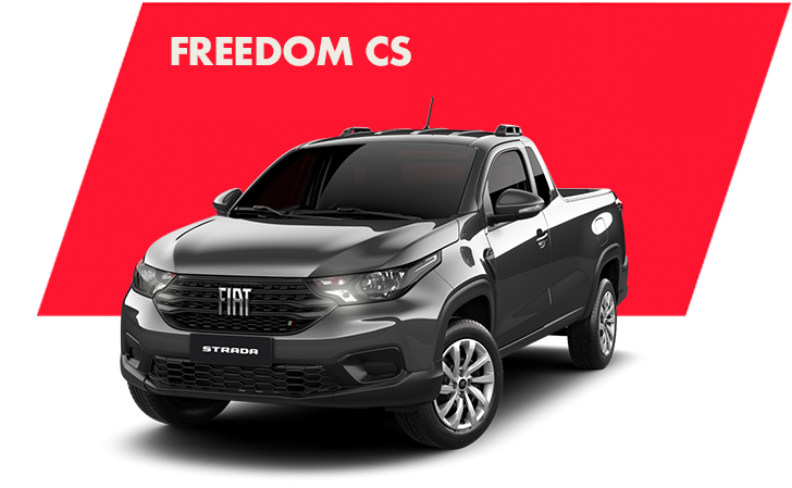 Fiat Strada Freedom cabina simple gris
