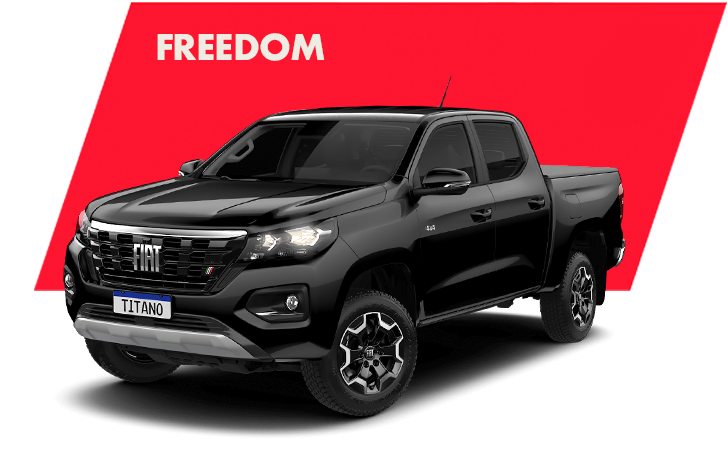 Fiat Titano freedom 4x4 Negro