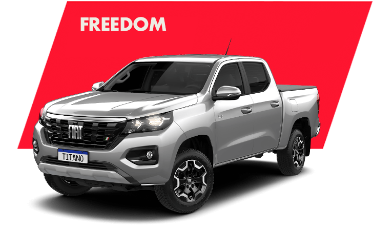Fiat Titano freedom 4x4 Plata