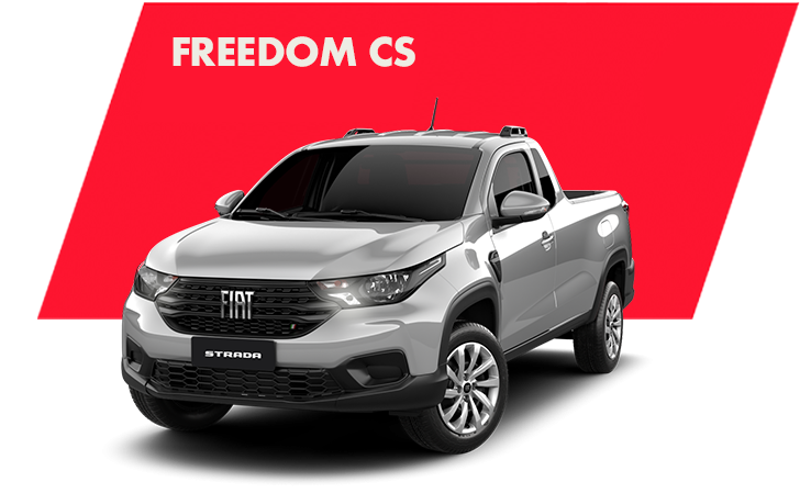 Fiat Strada Freedom cabina simple gris