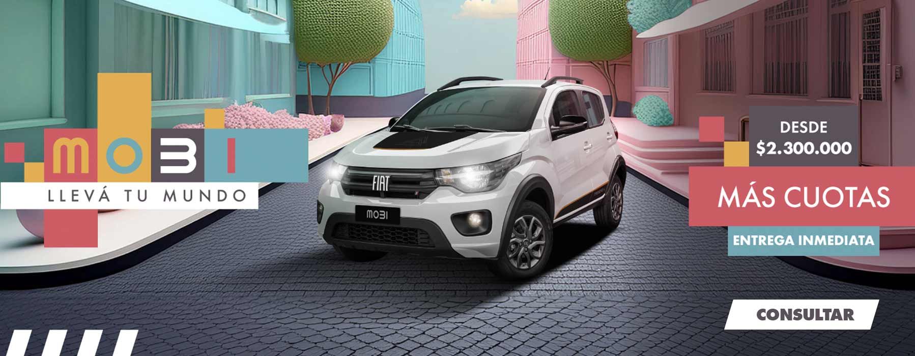 Fiat Mobi Trekking plan