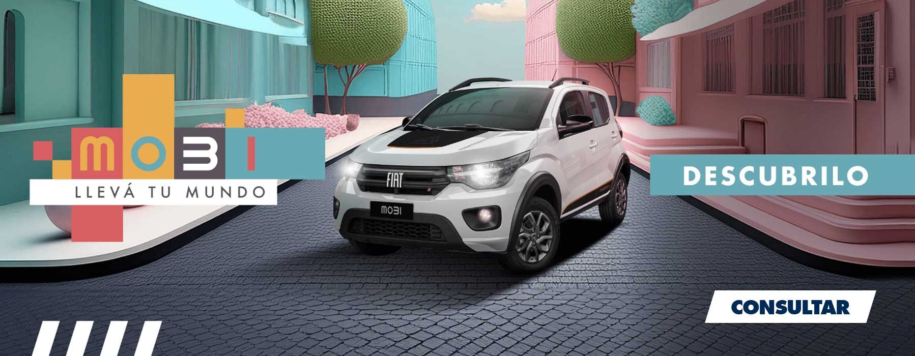 Fiat Mobi Trekking plan