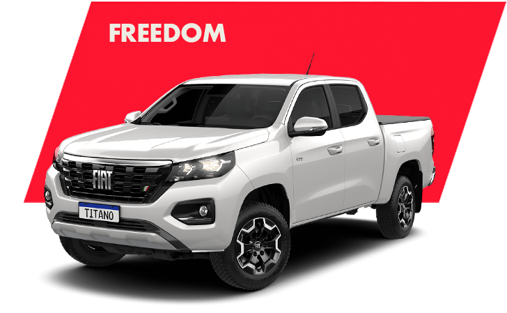 Fiat Titano freedom 4x4 Blanco