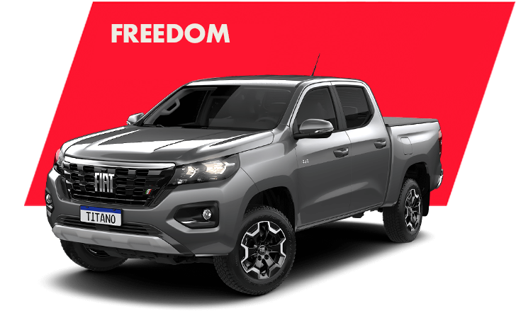 Fiat Titano freedom 4x4 Gris